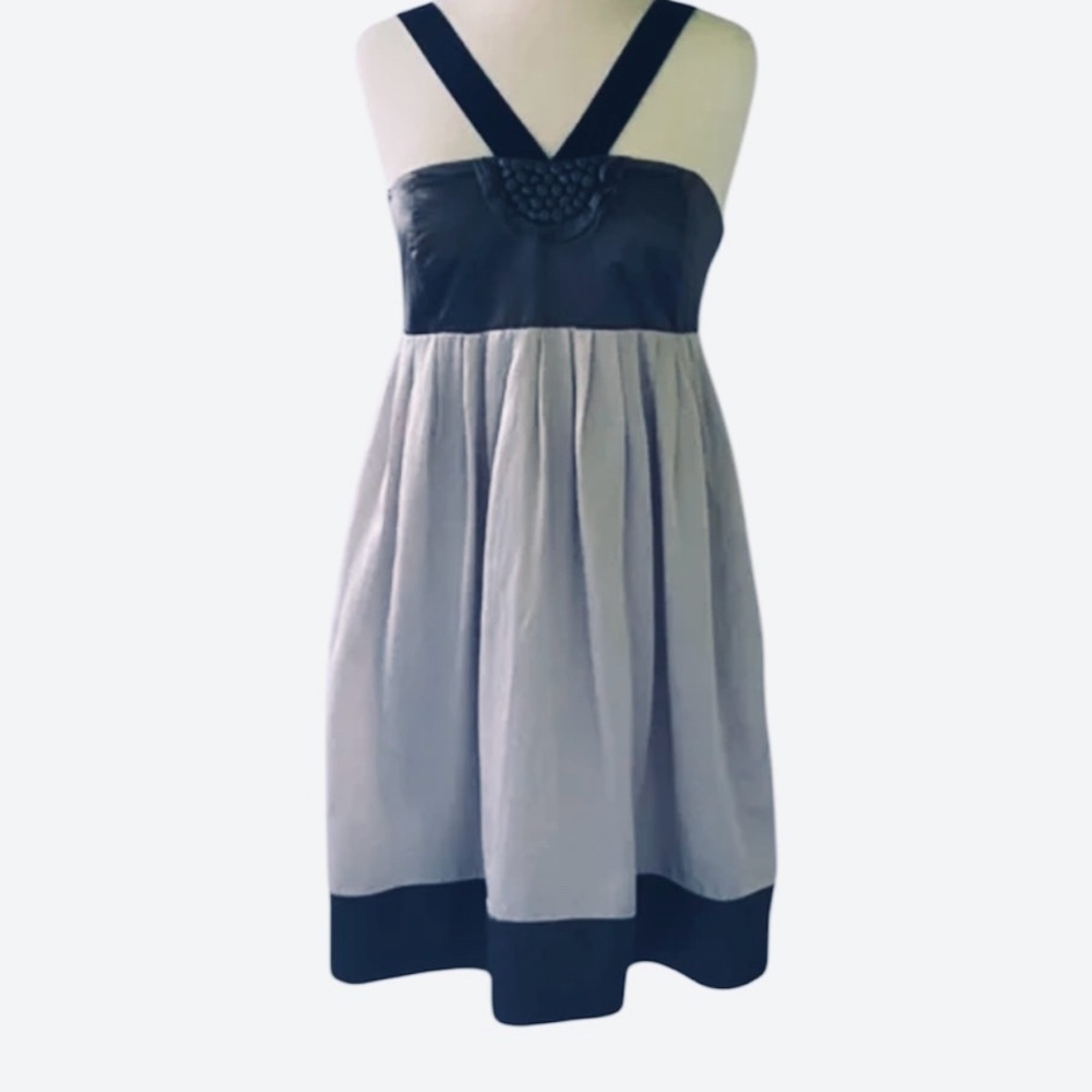Club Monaco Satin Silk Cocktail Dress